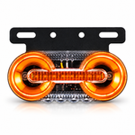 24V LED Side Marker Light for Trucks & Cars