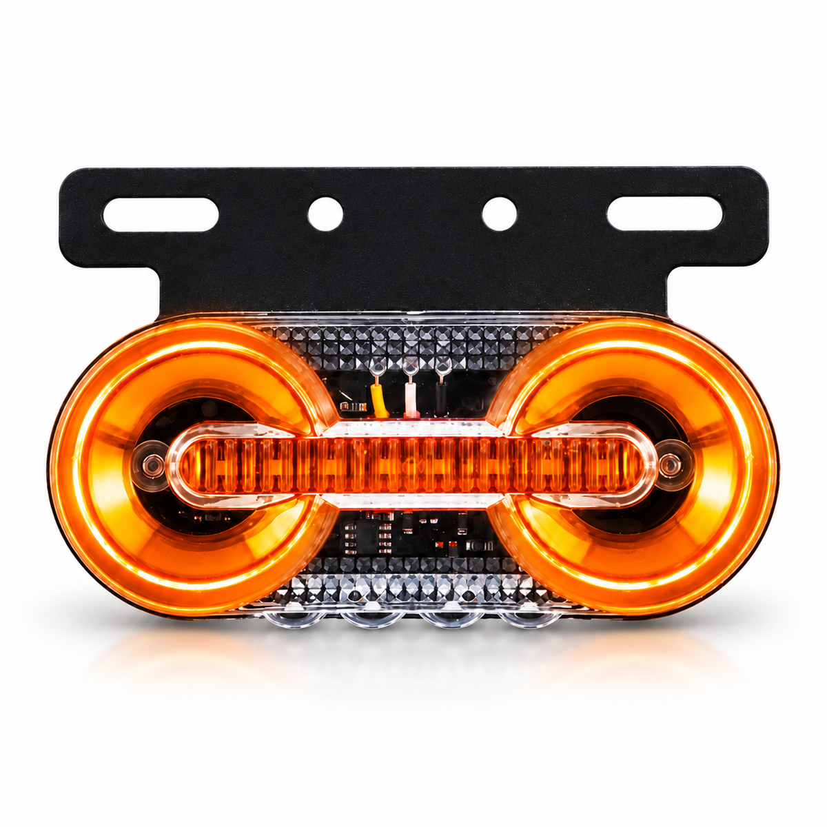 24V LED Side Marker Light for Trucks & Cars