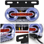 24V LED Side Marker Light for Trucks & Cars
