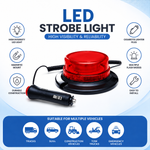 30 LED Ultra-Thin Warning Light | 10–30V | Truck, Trailer & RV