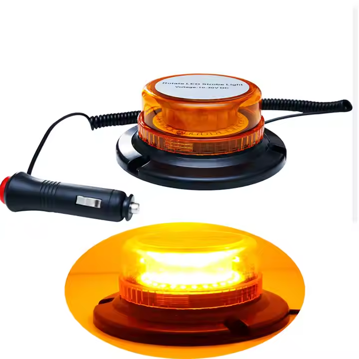 30 LED Ultra-Thin Warning Light | 10–30V | Truck, Trailer & RV