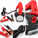 300W High Flow Electric Diesel Pump (12V/24V Portable 70LPM Transfer Power)