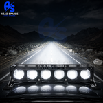 4-Lens 35W LED Motorcycle Spotlight