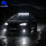 4-Lens 35W LED Motorcycle Spotlight