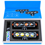 4-Lens LED Light Bar