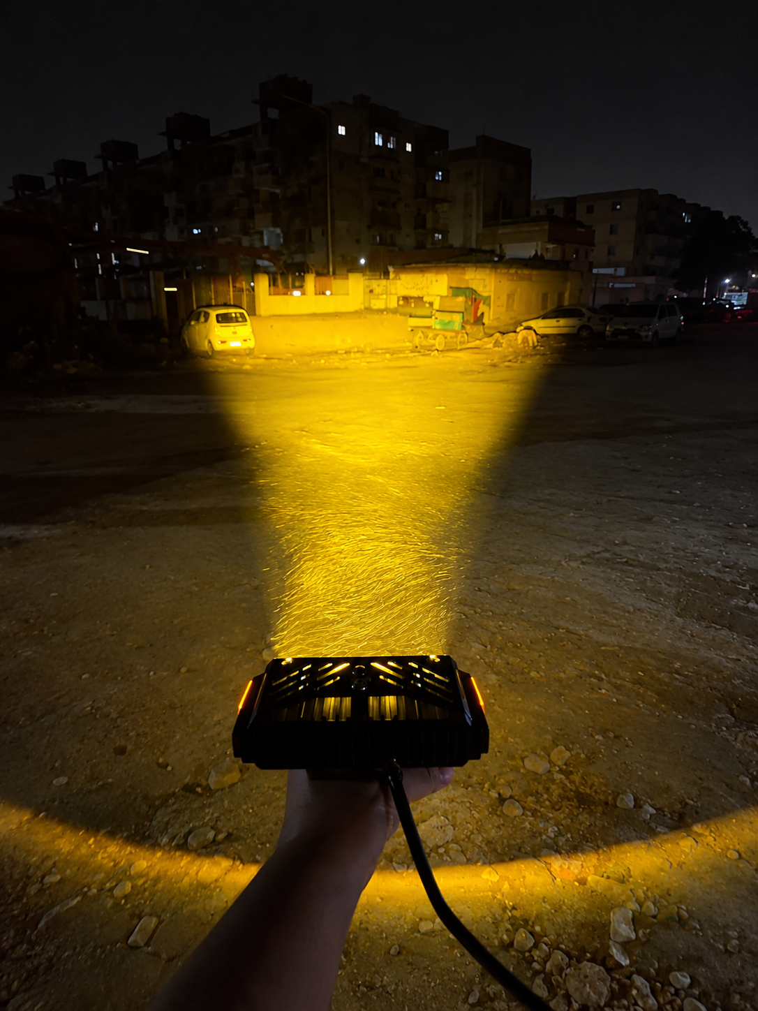 4-Lens LED Light Bar