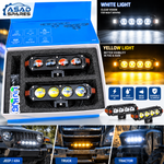 4-Lens LED Light Bar