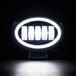 40W Oval Five-Eye LED Headlight
