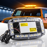 48W Magnetic LED Strobe Light Bar