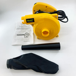 550W High-Speed Electric Mini Blower | 220V Variable-Speed Dust Removal Tool