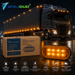 6 LED Side Marker Light (12–36V, IP66)