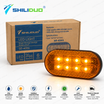 6 LED Side Marker Light (12–36V, IP66)