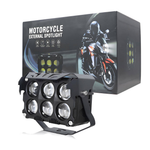 6-Lens Square 120W LED Headlight