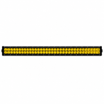 60-Inch Full Yellow LED Light Bar for Trucks & Heavy-Duty Vehicles
