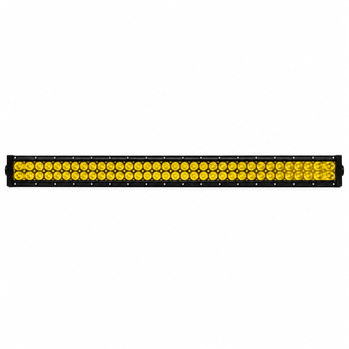 60-Inch Full Yellow LED Light Bar for Trucks & Heavy-Duty Vehicles