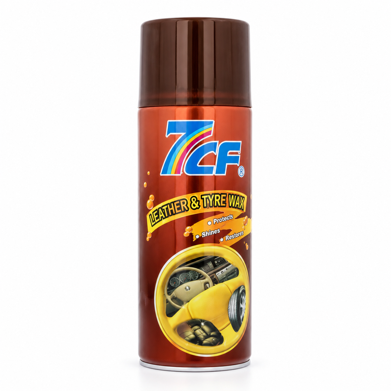 7CF Tyre & Leather Wax