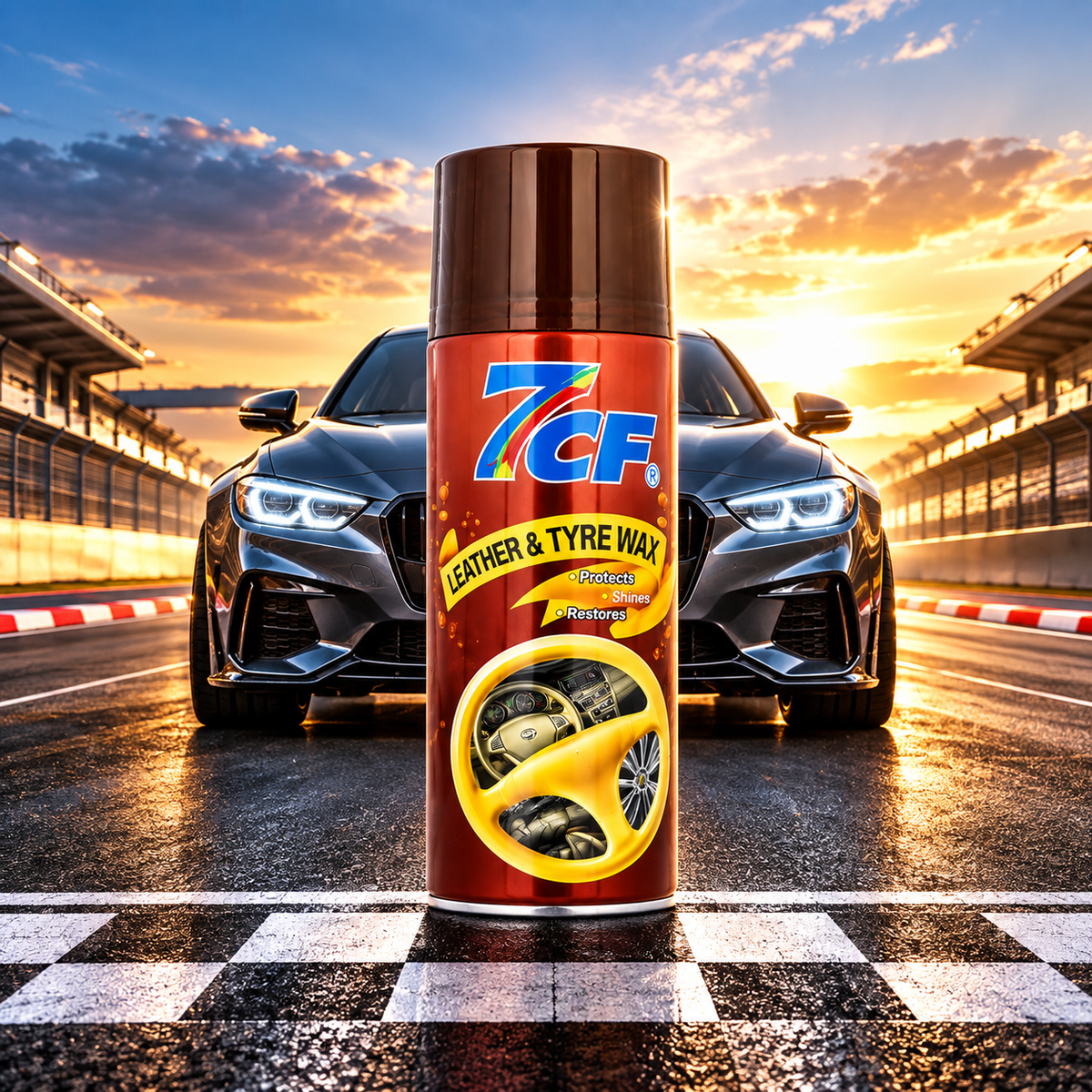 7CF Tyre & Leather Wax