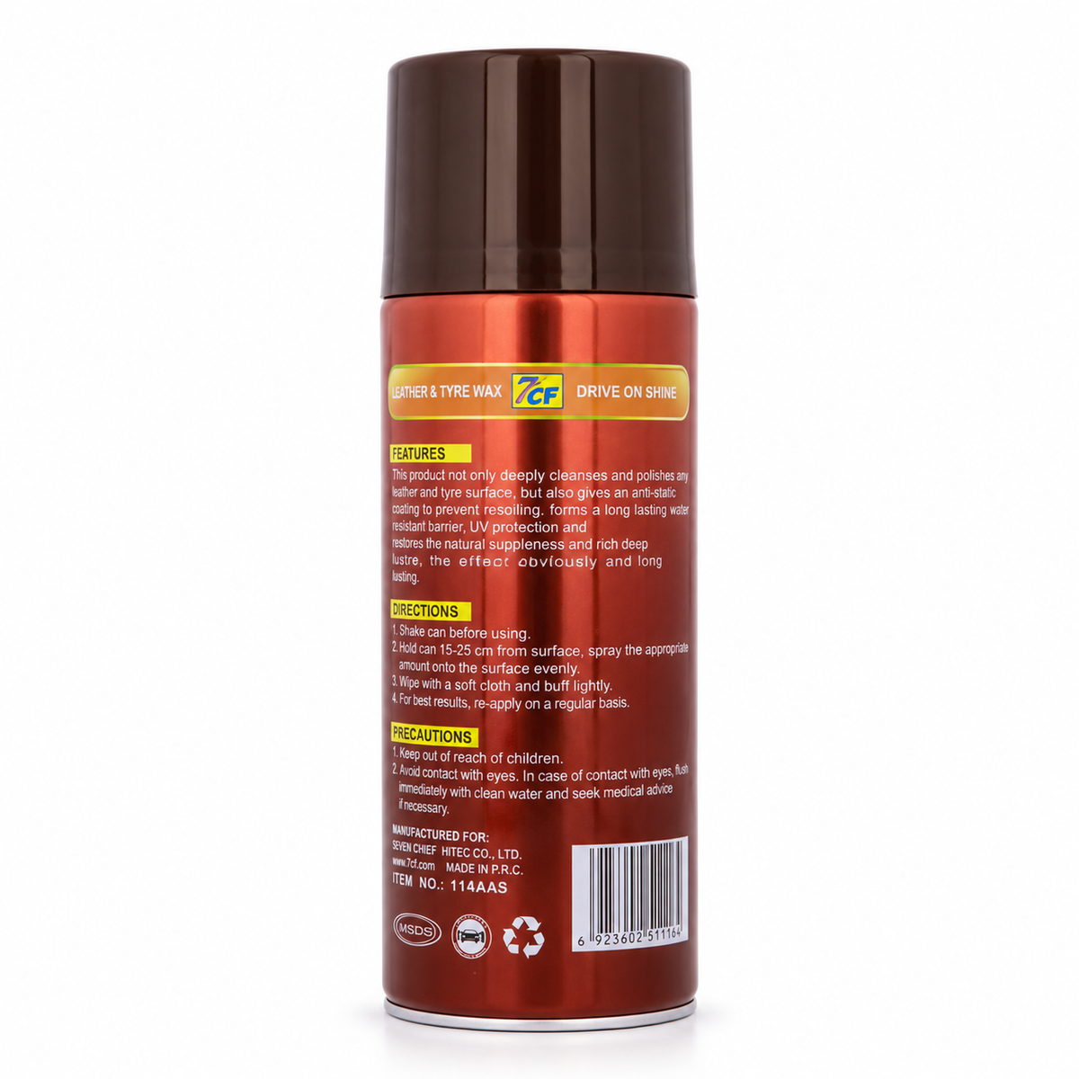 7CF Tyre & Leather Wax
