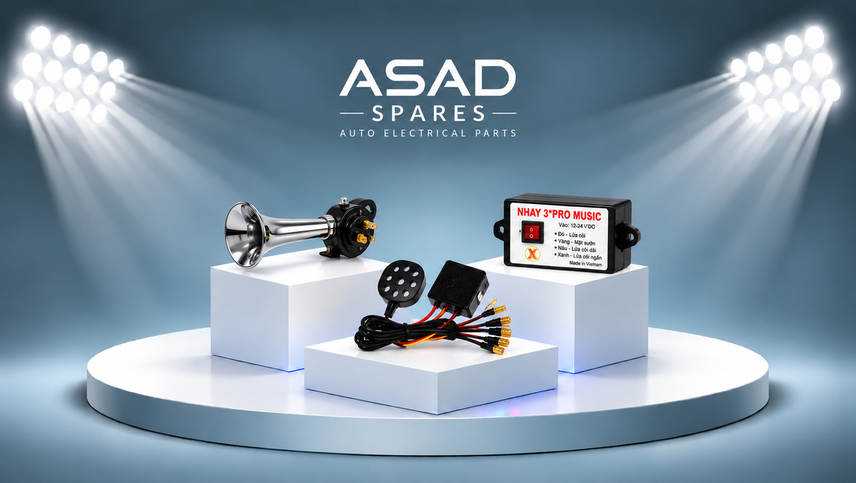 Asad Spares Horn Showcase | Asad Spares