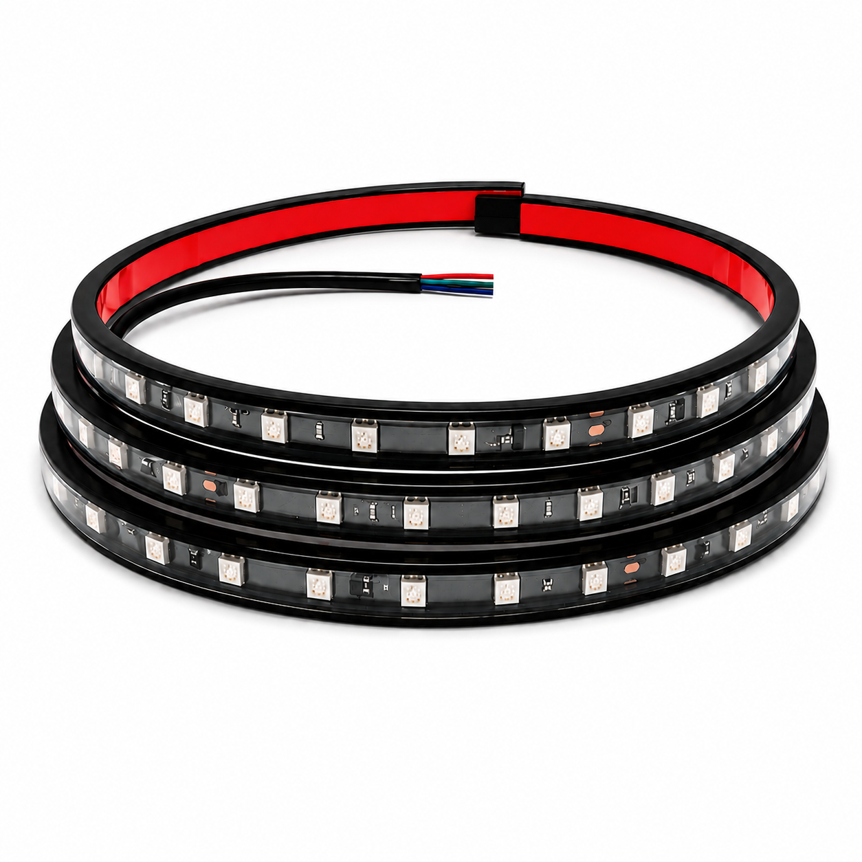 RGB Atmosphere LED Strip (12V/24V) – Strobe Effects, Truck Bed Glow & Instant Ambient Upgrade for Cars, Tailgates & ATVs  | ASAD SPARES™