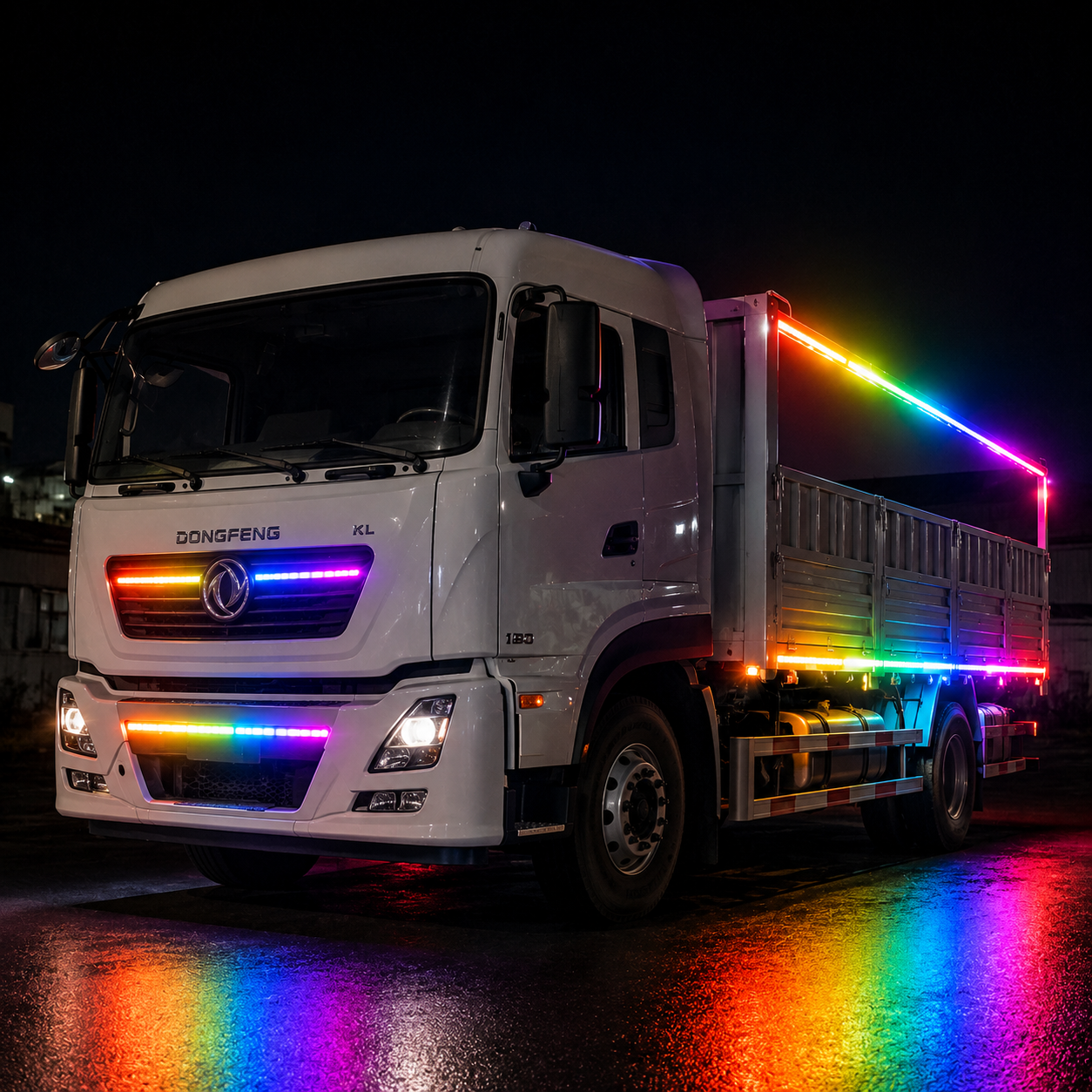 RGB Atmosphere LED Strip (12V/24V) – Strobe Effects, Truck Bed Glow & Instant Ambient Upgrade for Cars, Tailgates & ATVs  | ASAD SPARES™