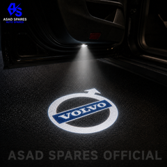 (Pair) Make Every Entry Feel Premium — Wireless LED Door Welcome Logo Projector (Infrared Sensor, Car Floor Atmosphere Light) | ASAD SPARES™