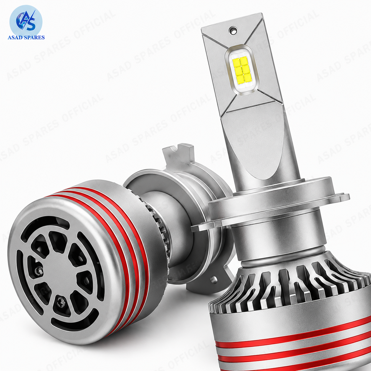 IP65 waterproof LED headlight built for reliable operation in rain dust and challenging weather conditions
