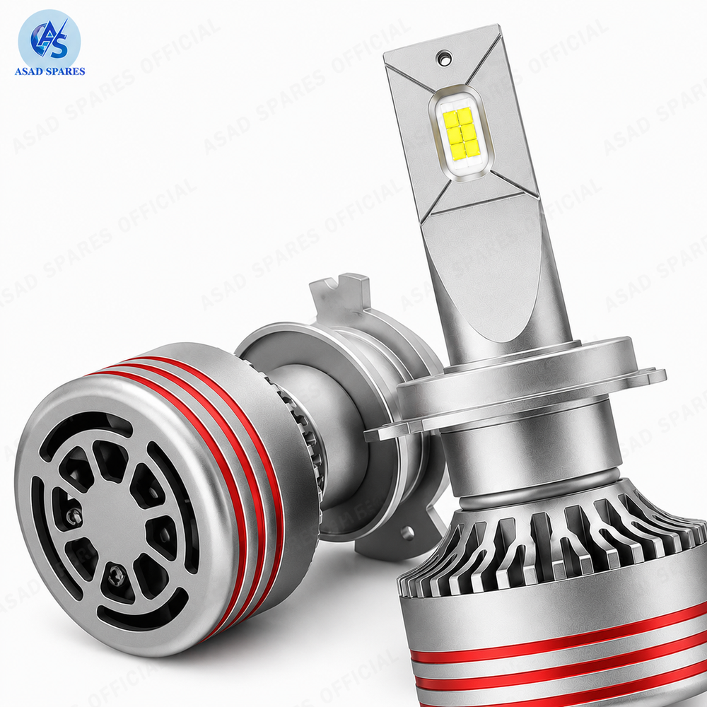 IP65 waterproof LED headlight built for reliable operation in rain dust and challenging weather conditions