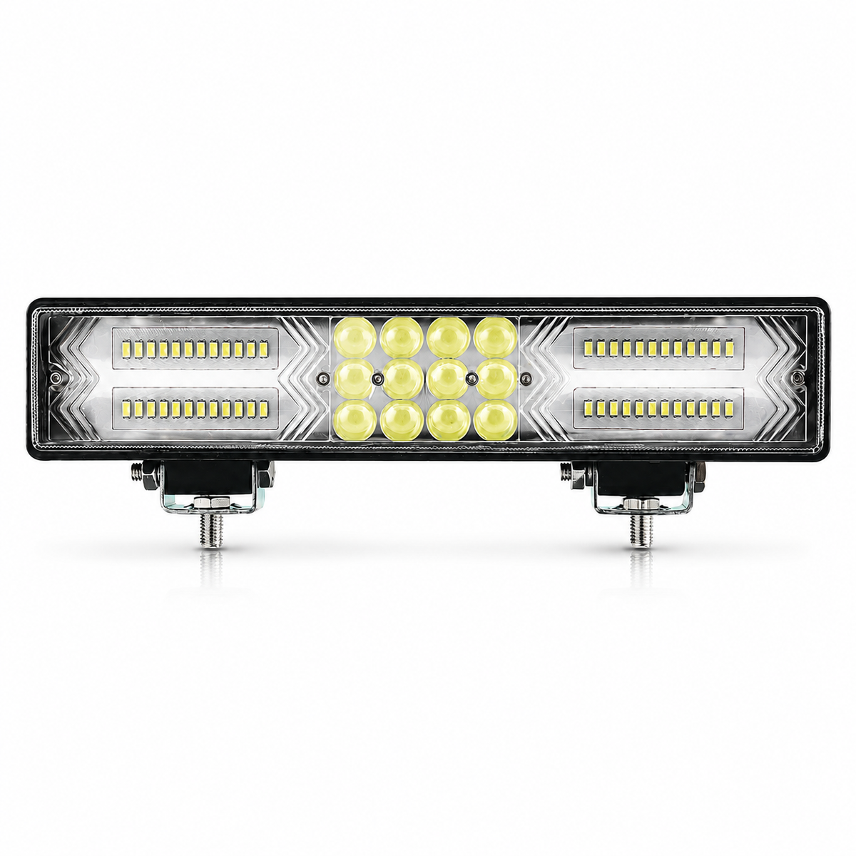 ASAD SPARES 180W off-road LED light bar for 12V and 24V UTVs 4x4 trucks and heavy vehicles front product view
