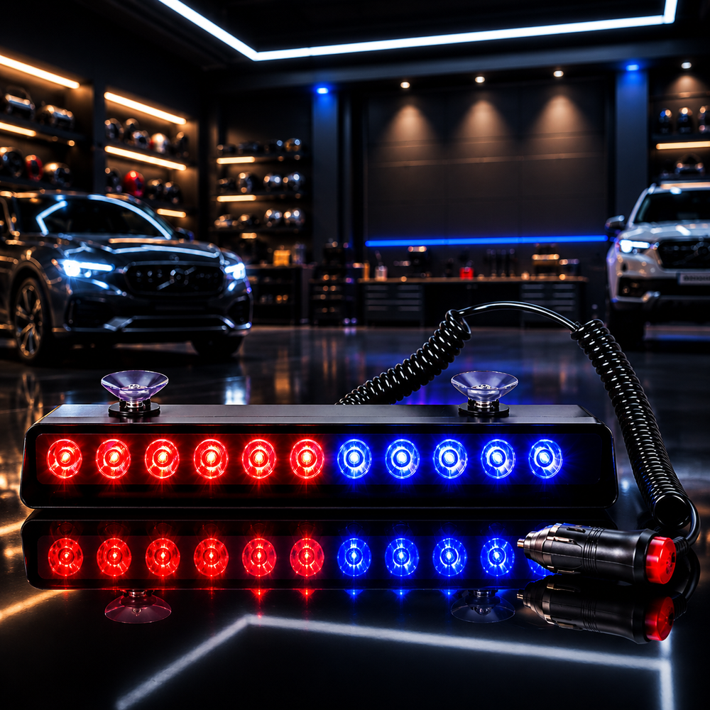 ASAD SPARES multi-color LED dash light kit with wiring controller adhesive backing and installation accessories