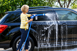 SS 8-in-1 High Pressure Water Gun Foam Lance
