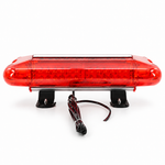 Mini Amber Magnetic Strobe Light Bar – Emergency Warning Light