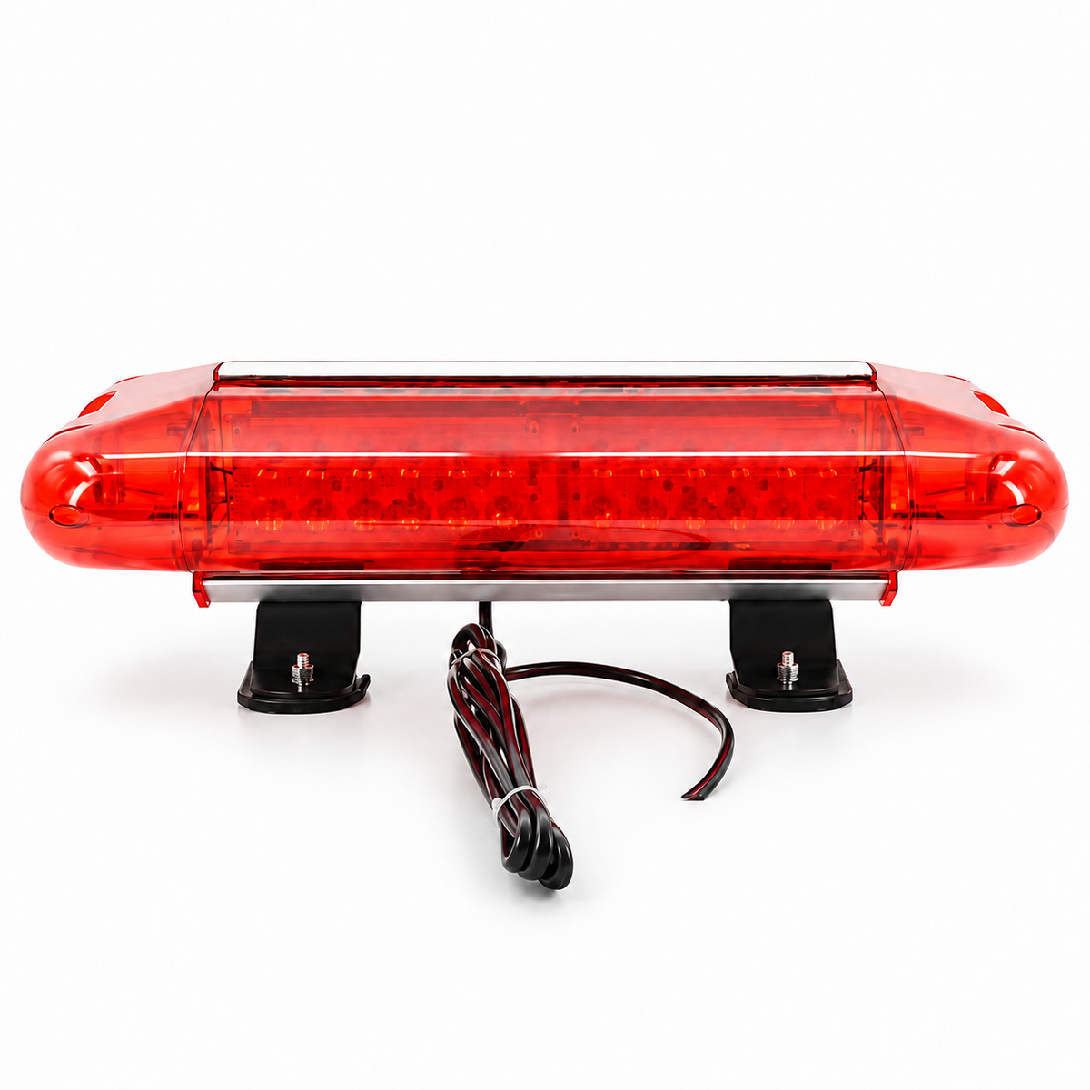 Mini Amber Magnetic Strobe Light Bar – Emergency Warning Light
