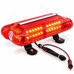 Mini Amber Magnetic Strobe Light Bar – Emergency Warning Light