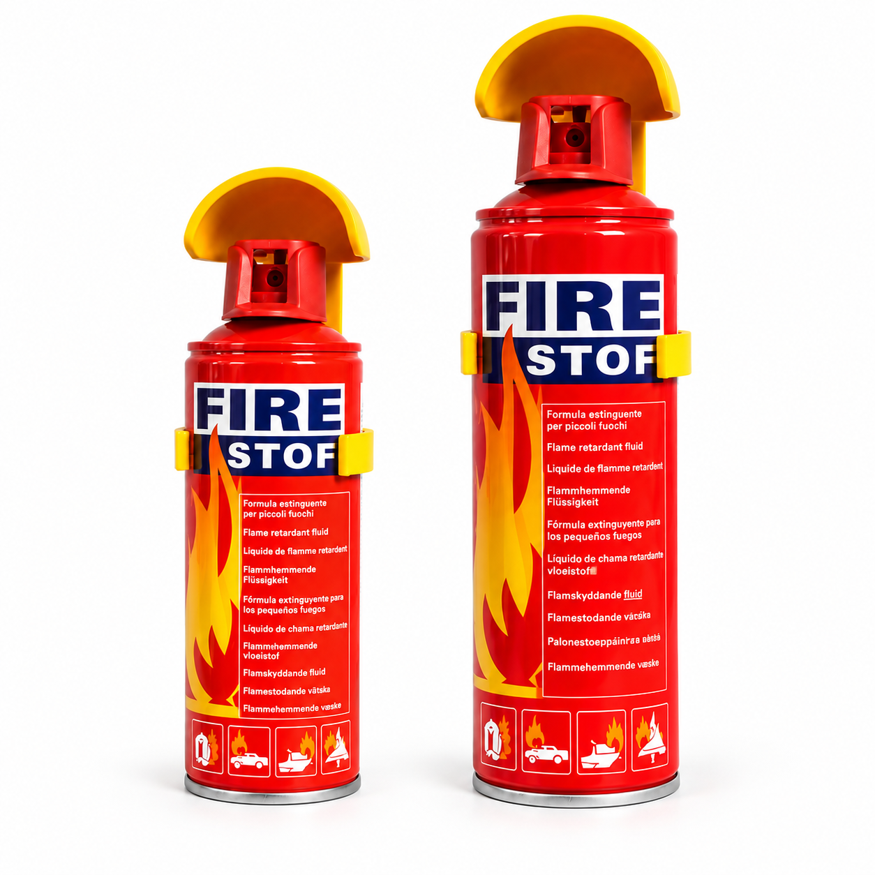 Mini Fire Extinguisher Spray – 1KG & 2KG Portable Car Fire Safety Extinguisher | ASAD SPARES™