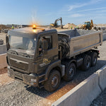 Amber LED Flashing Traffic Beacon