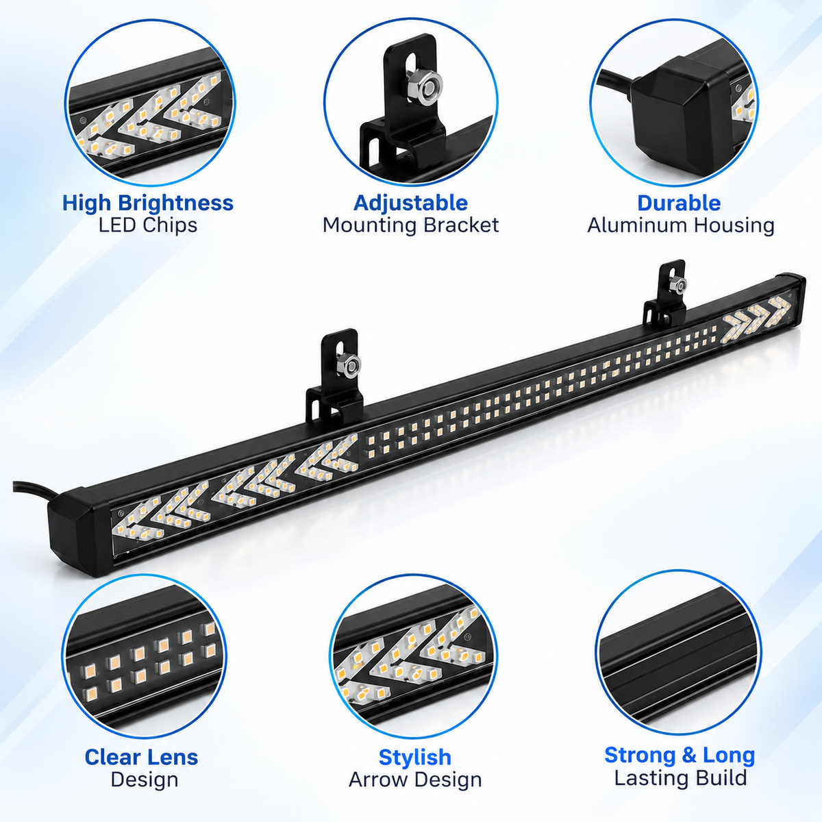 Arrow LED Light Bar