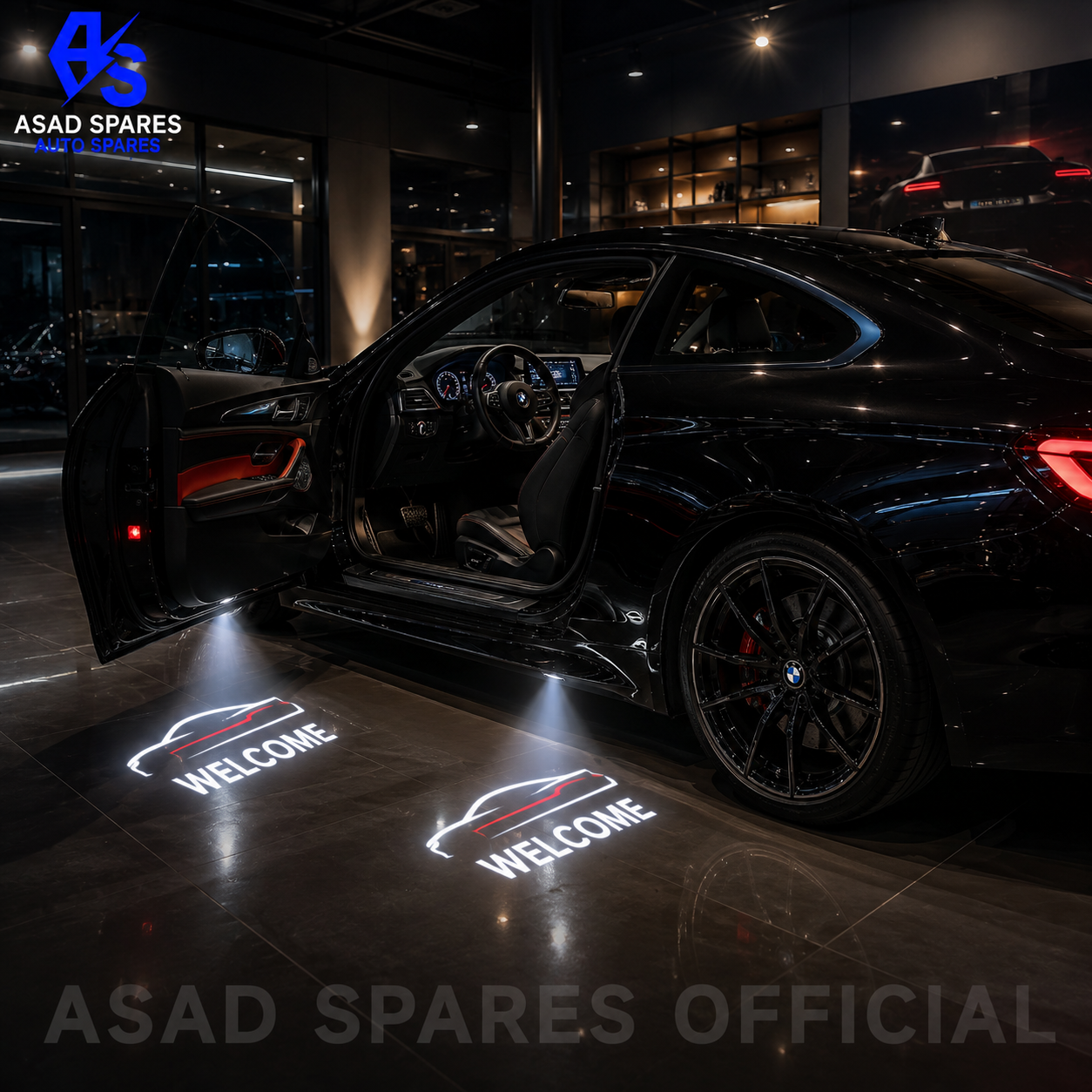 Premium Toyota LED door welcome light accessory for stylish automotive interior and exterior upgrade