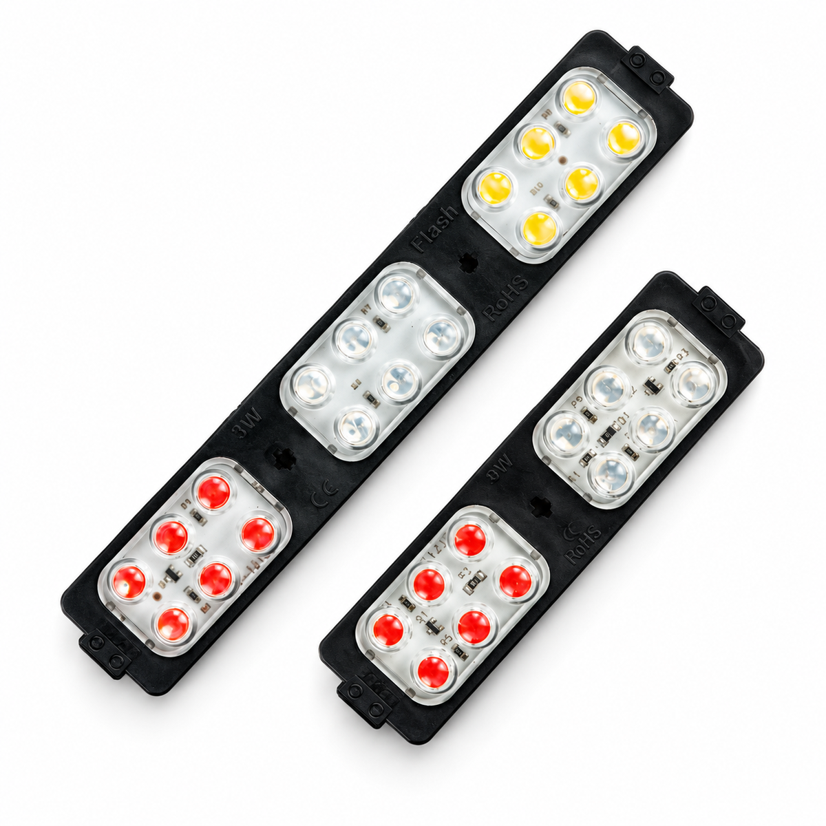 Blue & Red LED Motorcycle Strobe Light | IP67 | 12V