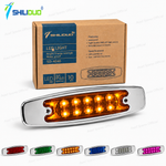 Chrome LED Side Lamp