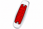 Chrome LED Side Lamp