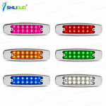 Chrome LED Side Lamp