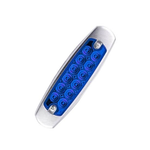 Chrome LED Side Lamp