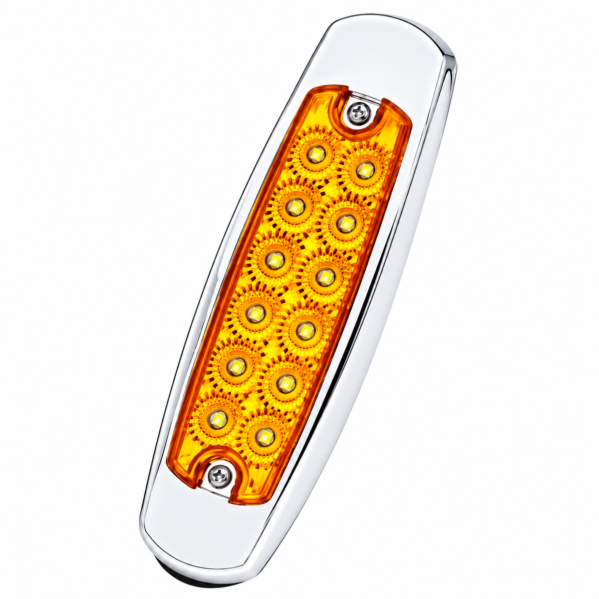 Chrome LED Side Lamp