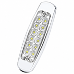 Chrome LED Side Lamp