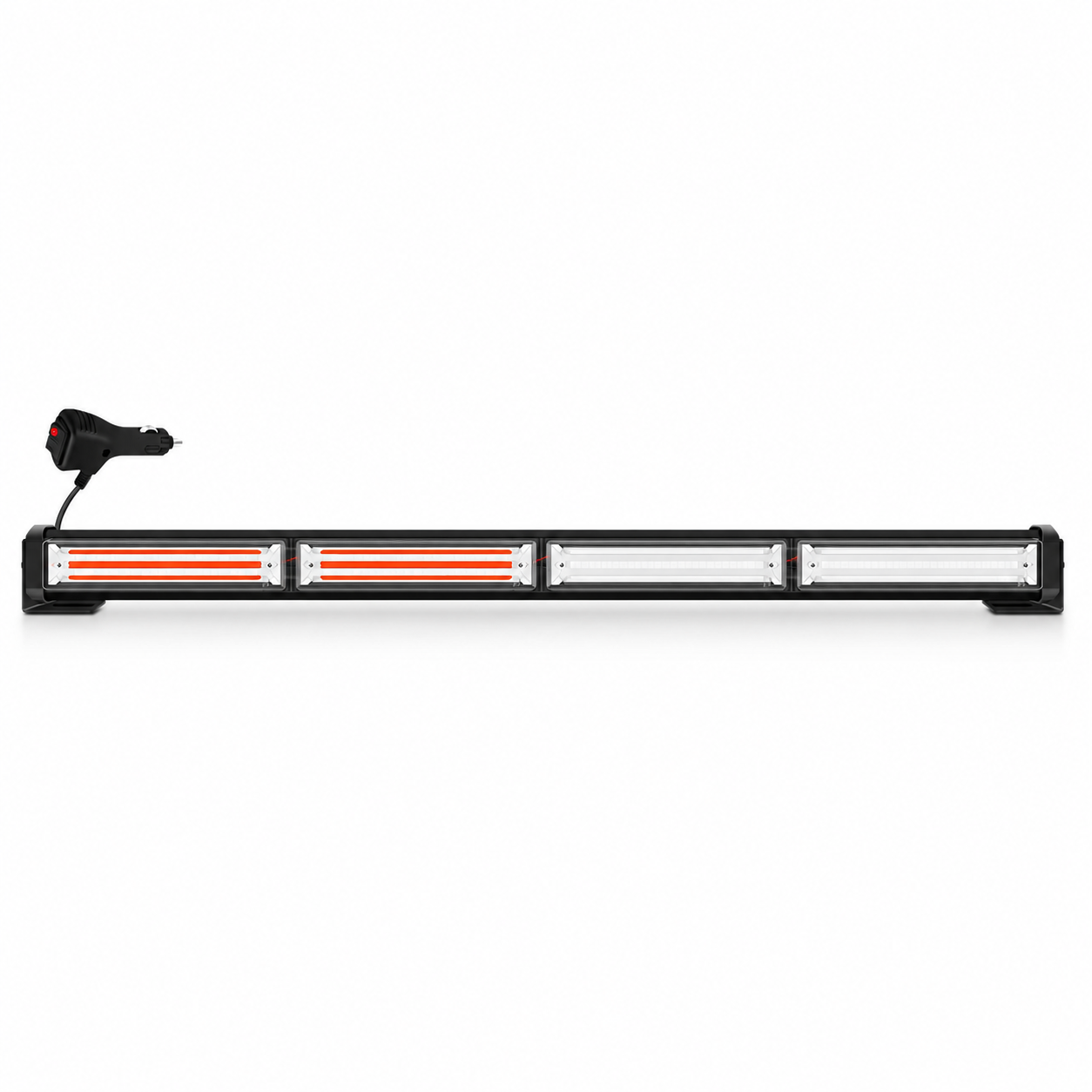 COB LED Slim Strobe Light Bar (12–30V Multi-Part High Power Warning System)