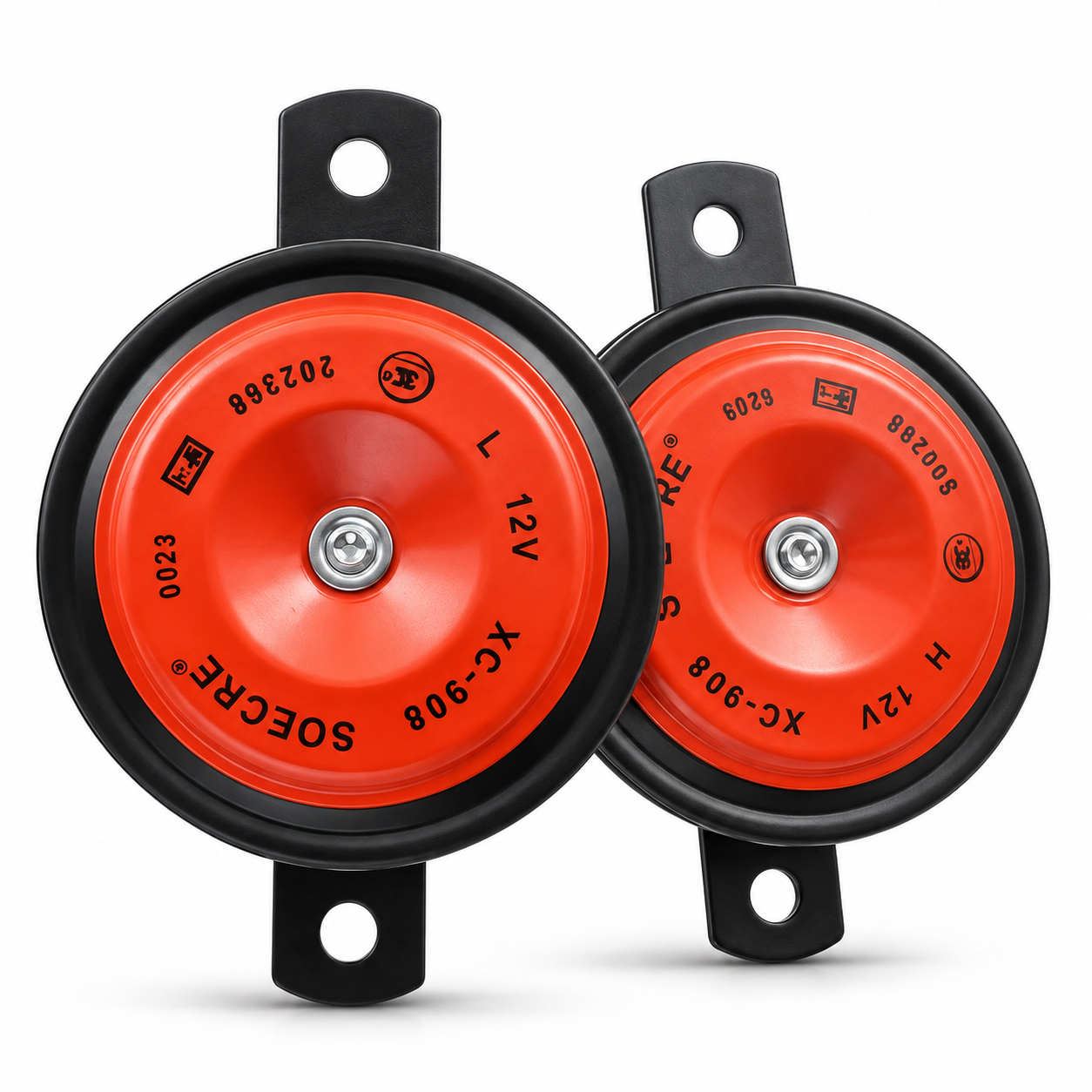 Disc Type-R Car Horn (Color Box Pack High-Performance Automotive Horn)