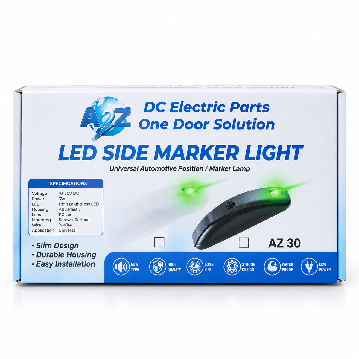 Dual Laser Car Roof Light