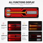Dynamic LED Secondary Taillight