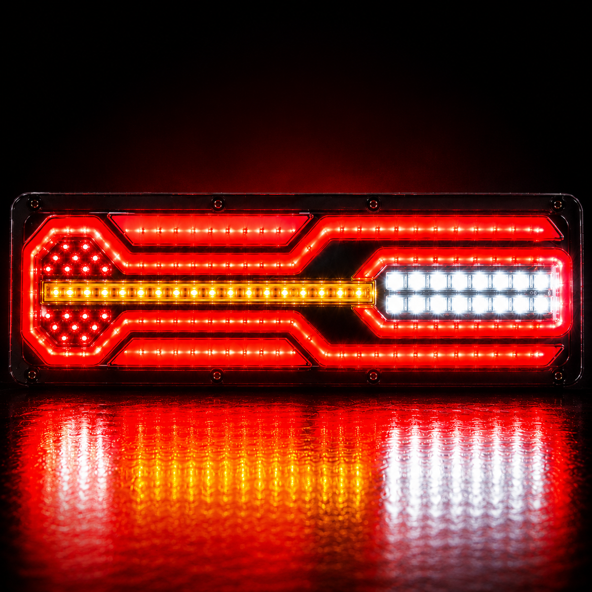 Dynamic LED Secondary Taillight